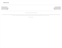 Tablet Screenshot of historie.net